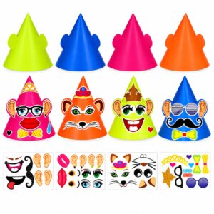 Make A Face Hats - 100 Hats/Kit