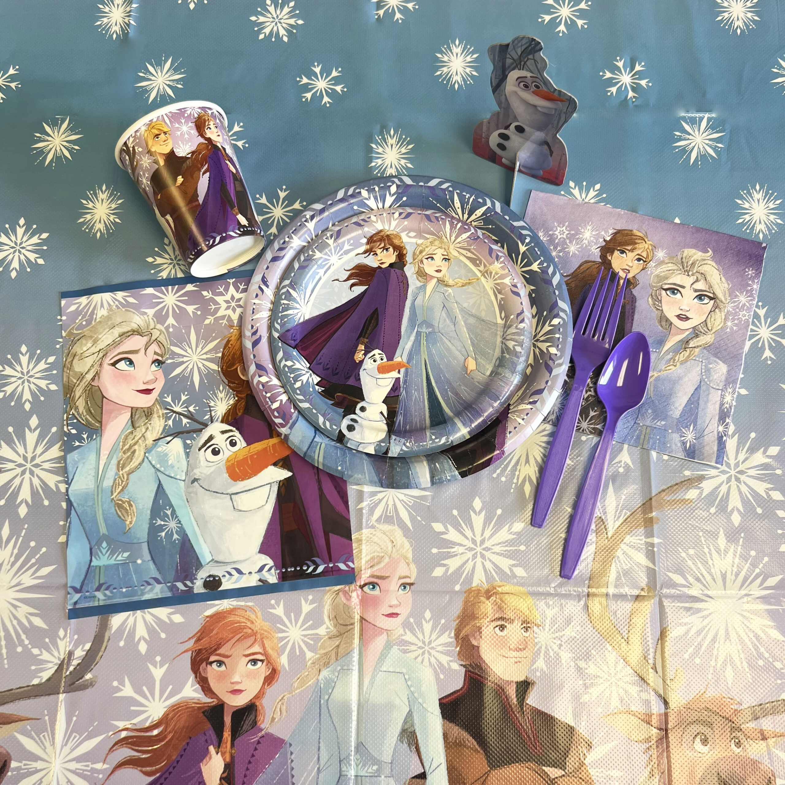 Frozen 2 9oz Cups - 8 Cups/Pack or 96 Cups/Case - Image 2