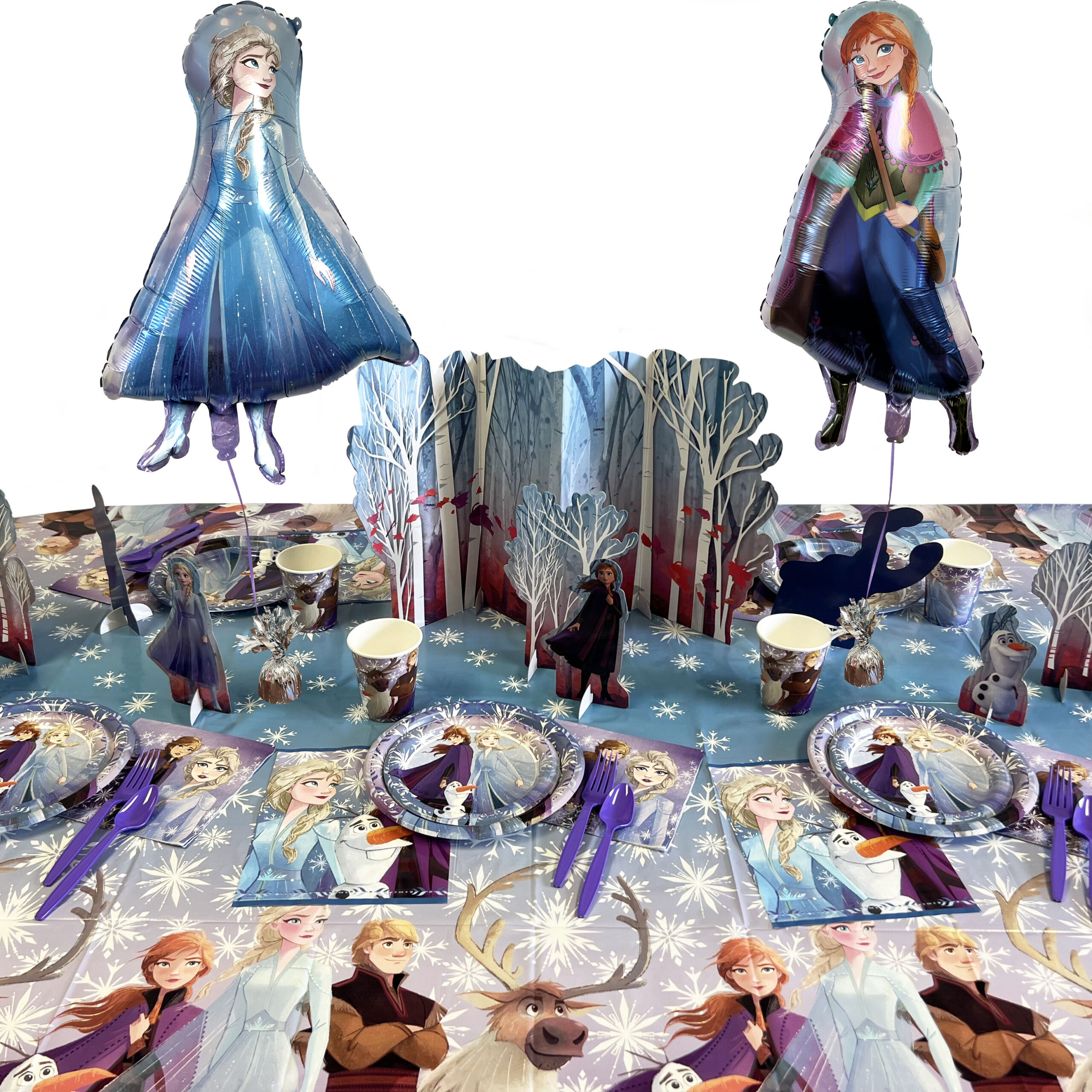 Frozen 2 9oz Cups - 8 Cups/Pack or 96 Cups/Case - Image 3