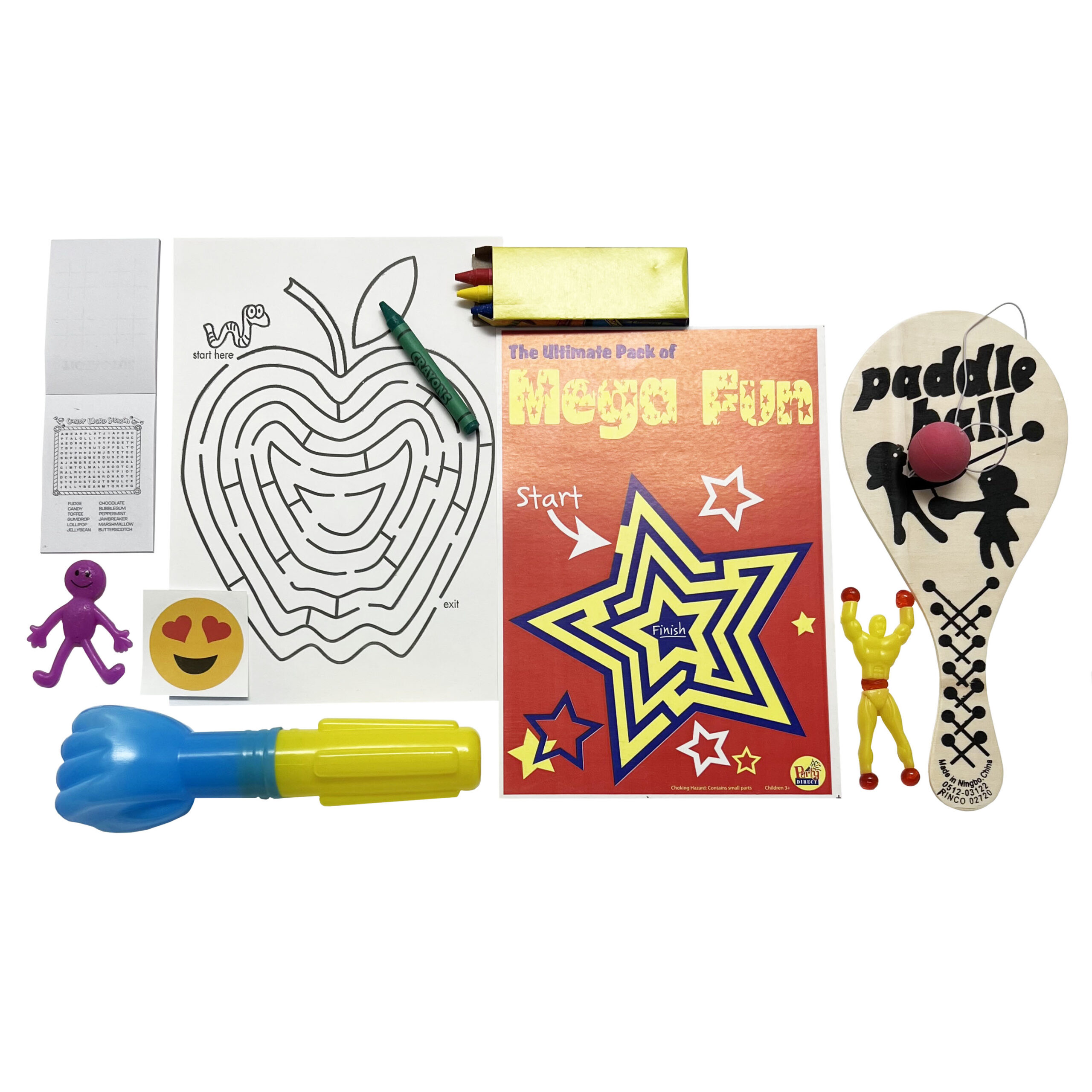 Classic Mega Fun Favor Bag - 50 Bags/Case
