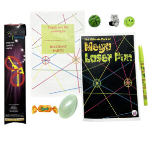 Laser Mega Fun Bag - 1 Each