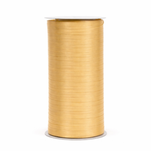 Jumbo Plastic Table Rolls - 1 Roll or 4 Rolls/Case - Gold