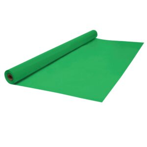 Jumbo Plastic Table Rolls - 1 Roll or 4 Rolls/Case - Green