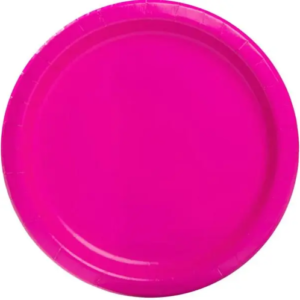 Solid Color, 7" Plates - 20/Pack or 240/Case - DISCONTINUED