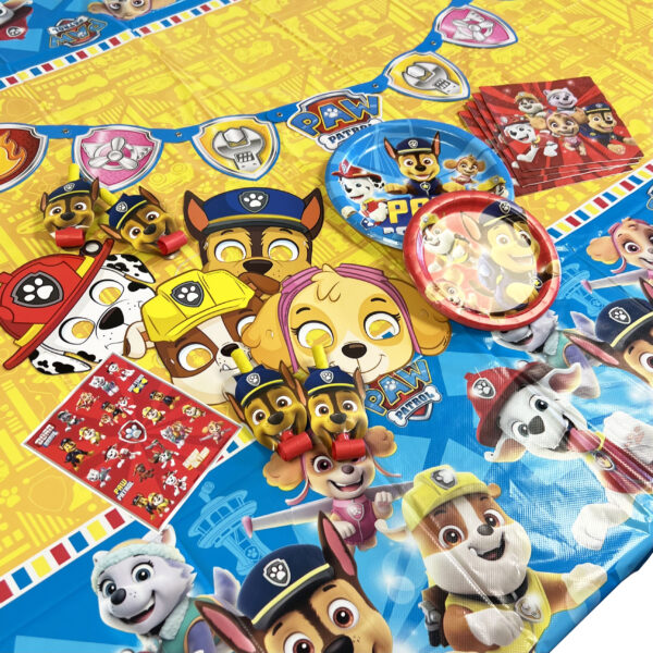 Paw Patrol Luncheon Napkins - 16 Napkins - Image 2