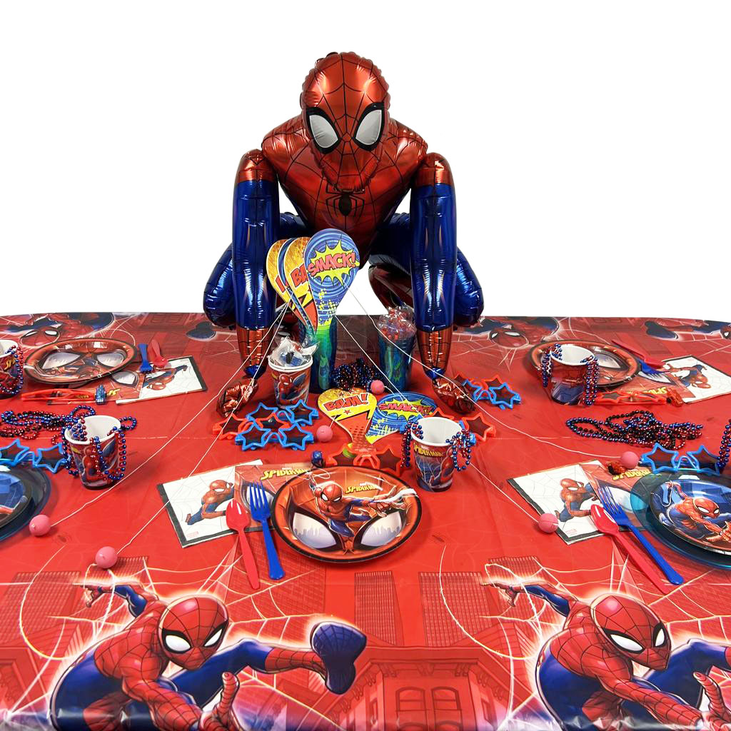 3D Foil Spiderman Balloon - Image 4