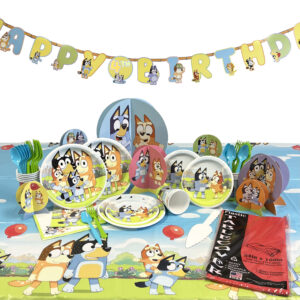 Bluey Birthday Deluxe Party Kit for 8 or 16 Guest