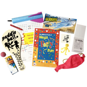 Just Party Mega Fun Bag - 50 Bags/Case
