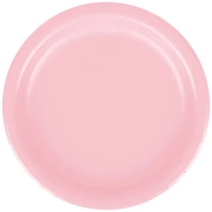 Solid Color Paper Plates, 9" Dinner - 16/Pack or 192/Case - DISCONTINUED