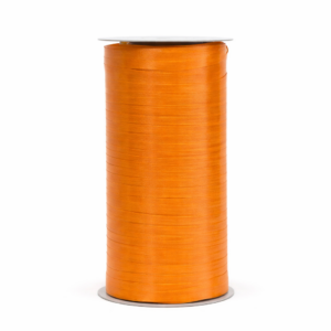 Jumbo Plastic Table Rolls - 1 Roll or 4 Rolls/Case - Orange