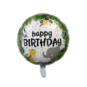 Animal Jungle 18" Foil Mylar Balloon - 1 Balloon