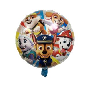 Paw Patrol 18" Foil Mylar Balloons - 1 Balloon or 5 Balloons