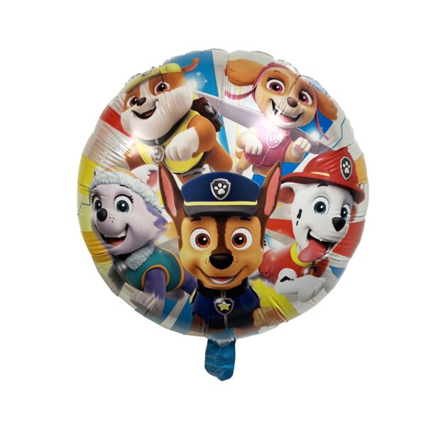 Paw Patrol 18" Foil Mylar Balloon - 1 Balloon