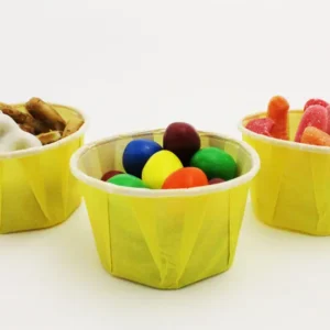 Jumbo Plastic Table Rolls - 1 Roll or 4 Rolls/Case - Yellow
