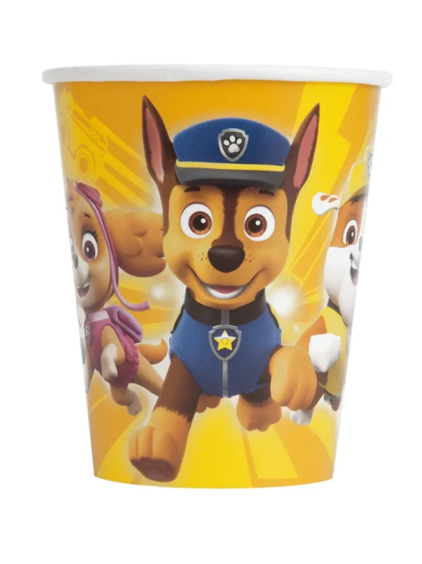 Paw Patrol 9oz Cups - 8 Cups or 96 Cups/Unit