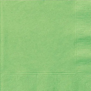 Jumbo Plastic Table Rolls - 1 Roll or 4 Rolls/Case - Lime Green