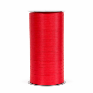 Jumbo Plastic Table Rolls - 1 Roll or 4 Rolls/Case - Red