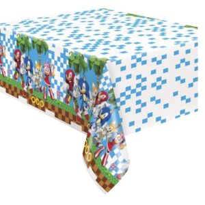 BACK IN STOCK SOON...Sonic the Hedgehog Table Cover - 1 Table Cover