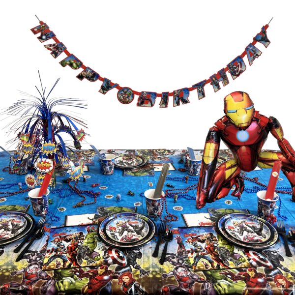 3D Foil Ironman Balloon - Image 3