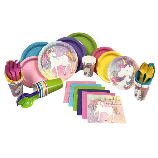 Unicorn Luncheon Napkins - 16 Napkins DISCONTINUED - Image 2