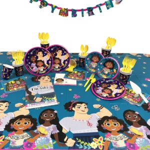 Disney Encanto Party Deluxe Kit for 8 or 16 Guests