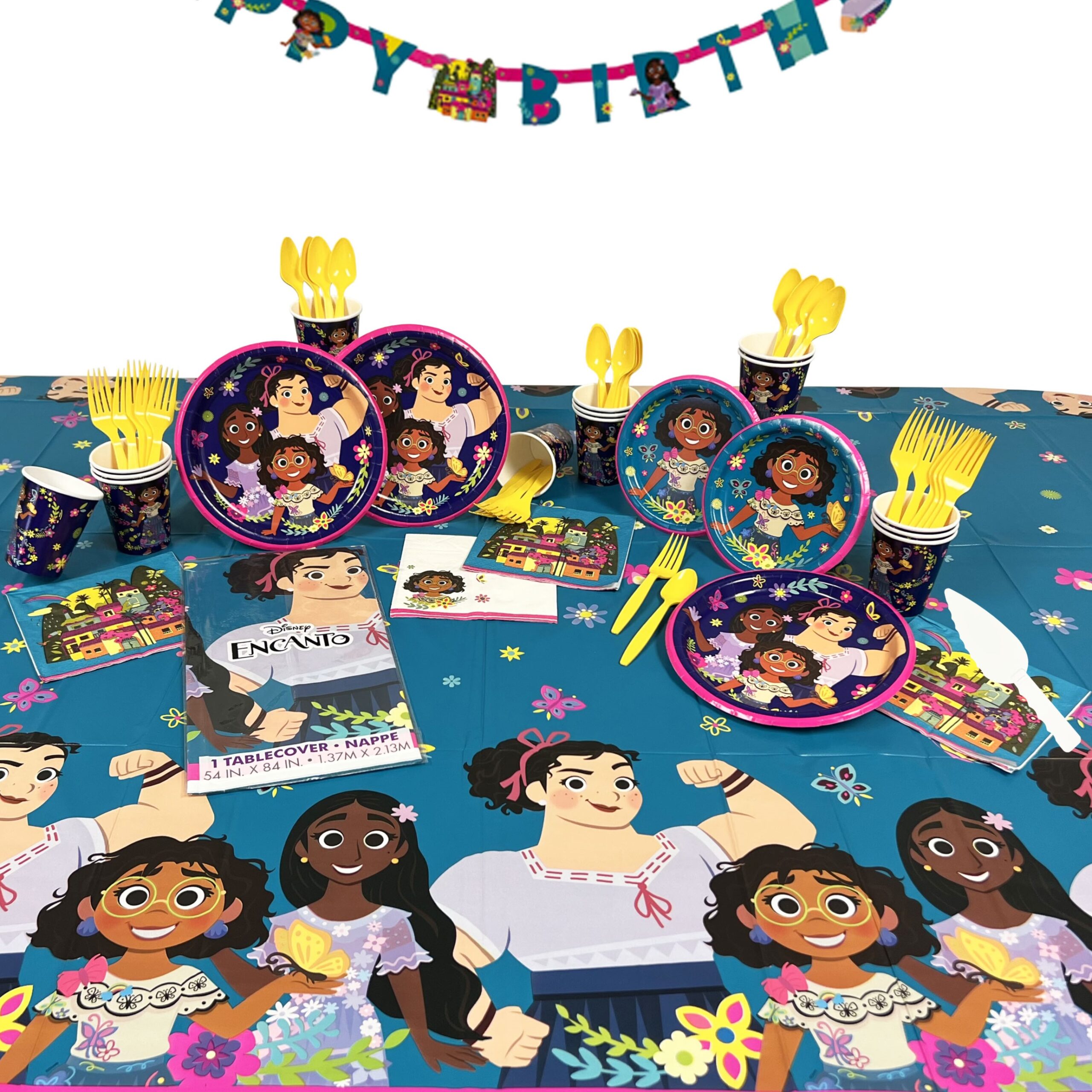 Disney Encanto Party Deluxe Kit for 8 or 16 Guests