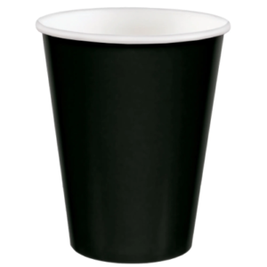 Jumbo Plastic Table Rolls - 1 Roll or 4 Rolls/Case - Black