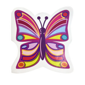 Butterfly Memo Pad - 12 Pieces/Bag