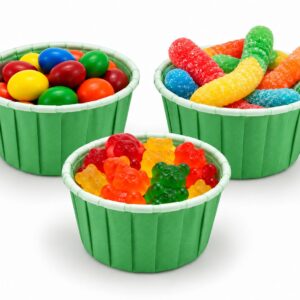 Jumbo Plastic Table Rolls - 1 Roll or 4 Rolls/Case - Green