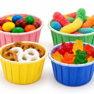Jumbo Plastic Table Rolls - 1 Roll or 4 Rolls/Case - Assorted