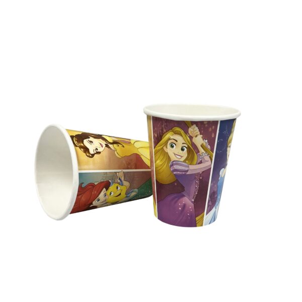 Disney Princess 9oz Cups - 8 Cups DISCONTINUED