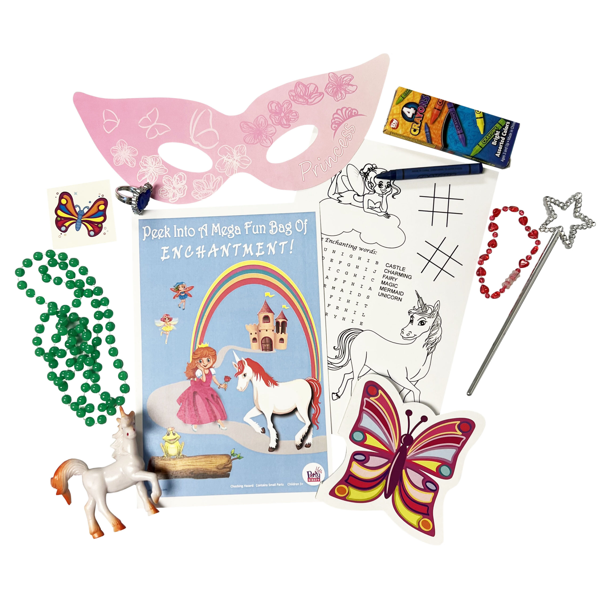 Enchantment Mega Fun Favor Bag - 50 Bags/Case