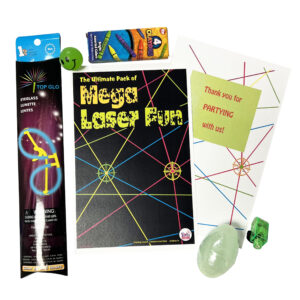 Laser Mega Fun Bag - 50 Bags/Case