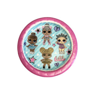 LOL Suprise 7" Plates - 8 Plates