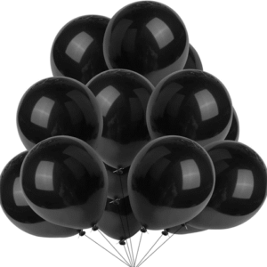 Jumbo Plastic Table Rolls - 1 Roll or 4 Rolls/Case - Black