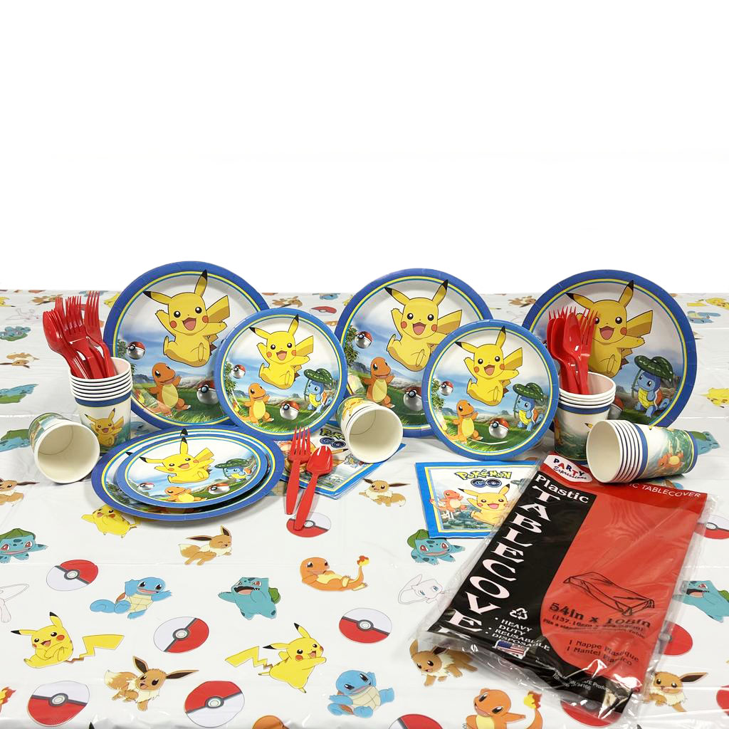 Pokemon Table Cover - 1 Table Cover or 12 Table Covers/Case - Image 3