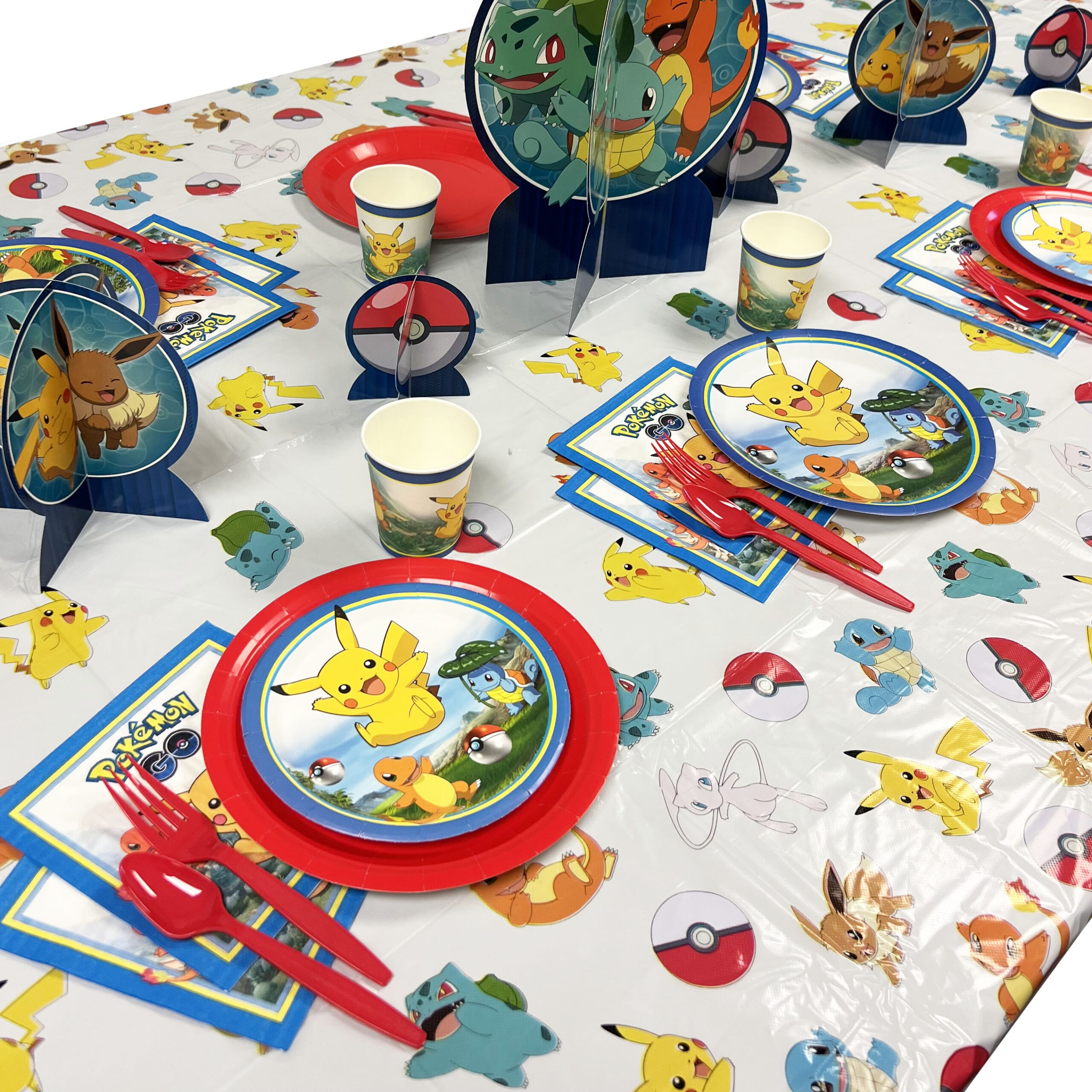 Pokemon Table Cover - 1 Table Cover or 12 Table Covers/Case - Image 4