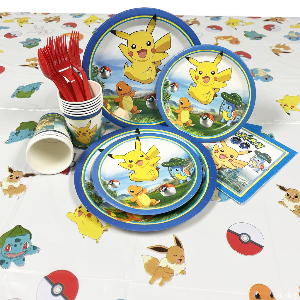 Pokemon Table Cover - 1 Table Cover or 12 Table Covers/Case - Image 2
