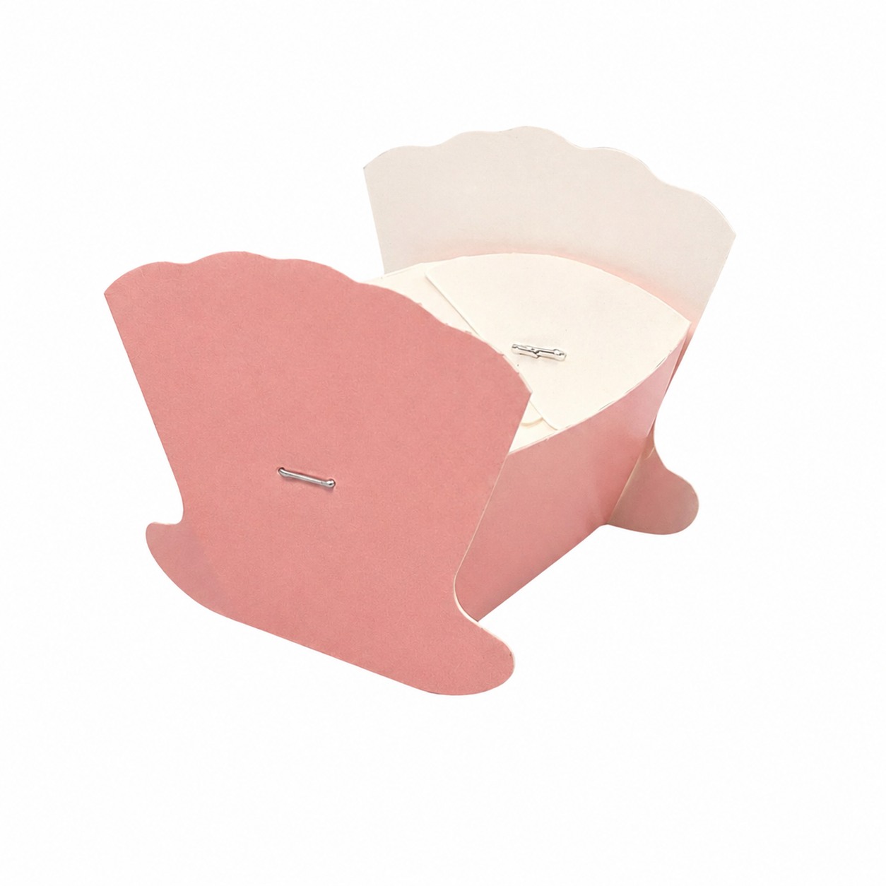 Jumbo Plastic Table Rolls - 1 Roll or 4 Rolls/Case - Pink