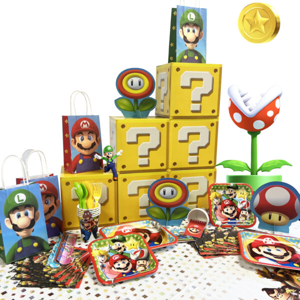 Super Mario 7" Plate - 8 Plates or 48 Plates/Unit - Image 2