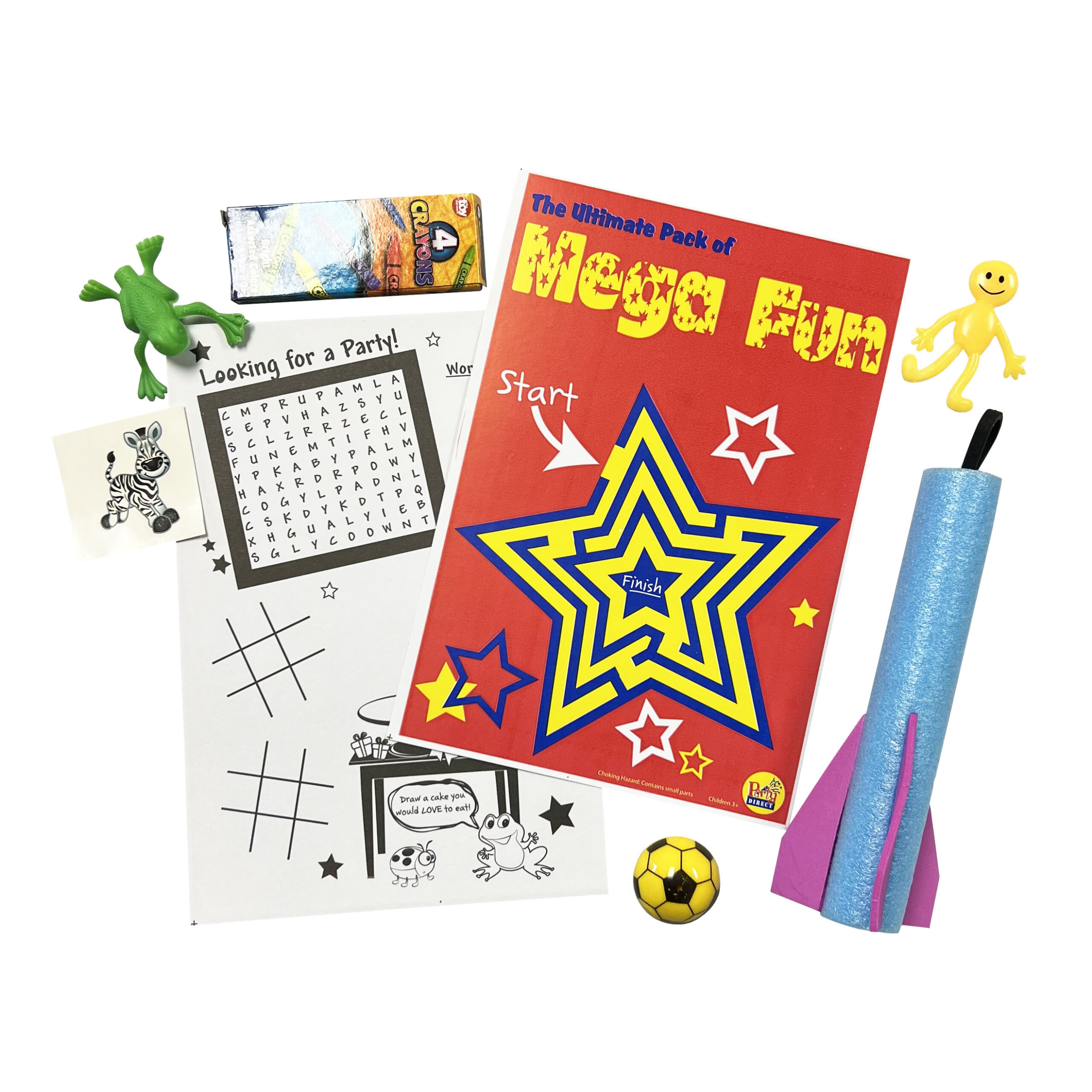 Value Mega Fun Favor Bag - 50/Case
