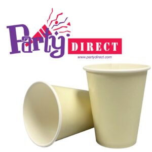 Jumbo Plastic Table Rolls - 1 Roll or 4 Rolls/Case - Ivory