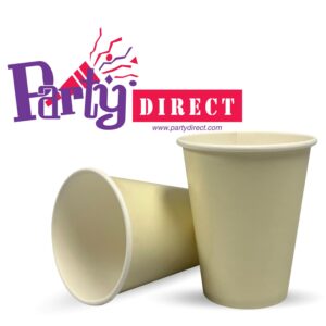 Jumbo Plastic Table Rolls - 1 Roll or 4 Rolls/Case - Ivory