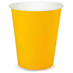 Jumbo Plastic Table Rolls - 1 Roll or 4 Rolls/Case - Yellow