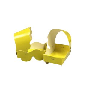 Jumbo Plastic Table Rolls - 1 Roll or 4 Rolls/Case - Yellow