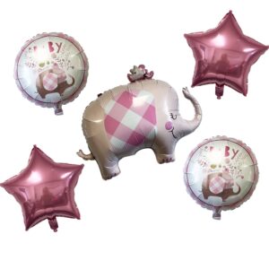 It's A Girl 5-Piece Balloon Kit
