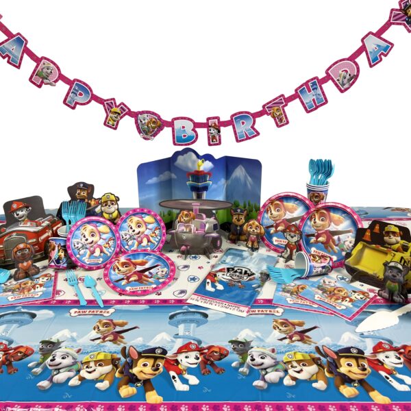 Paw Patrol Centerpiece (11 Pieces) - Image 4