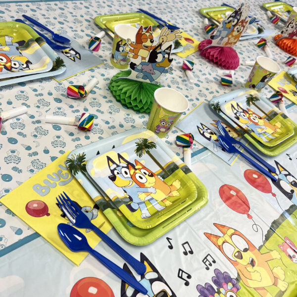 Bluey Table Cover - 1 Each or 6 Table Covers/Unit - Image 3