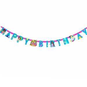 Disney Encanto "Happy Birthday" Banner - 1 Banner or 12 Banners/Case