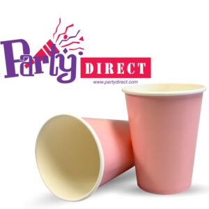 Jumbo Plastic Table Rolls - 1 Roll or 4 Rolls/Case - Light Pink